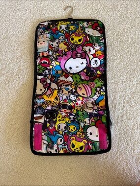Hello Kitty x tokidoki hanging travel bag